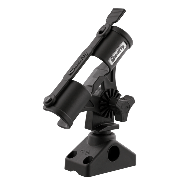 Scotty Fly Rod Holder w/Deck Mount (Frameless)