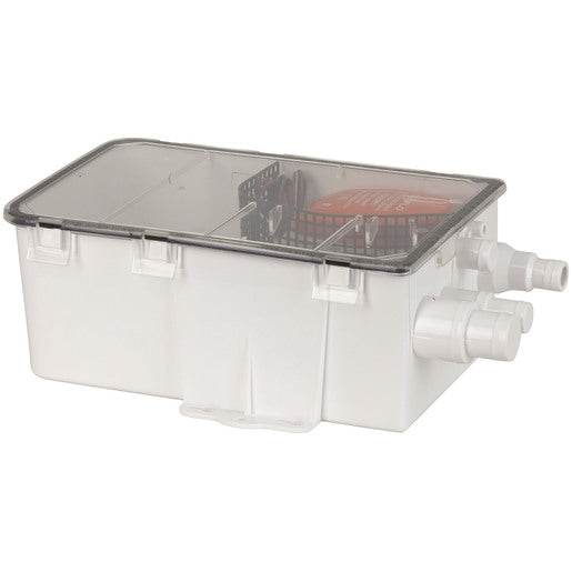 Seaflo Shower Grey Waste system with Pump - Bosuns Boat