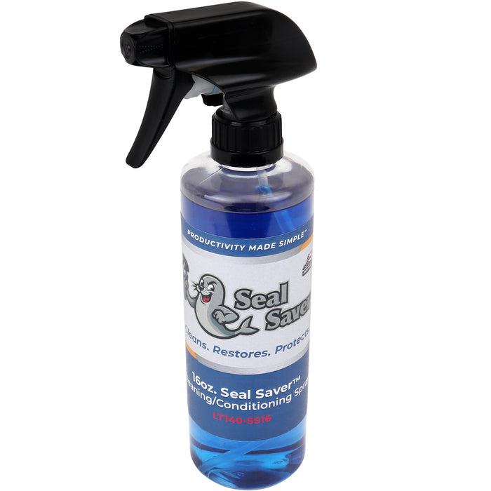 Seal Saver RV Slide-Out Rubber Seal Cleaner 16 oz, Conditioner & Protectant Seals