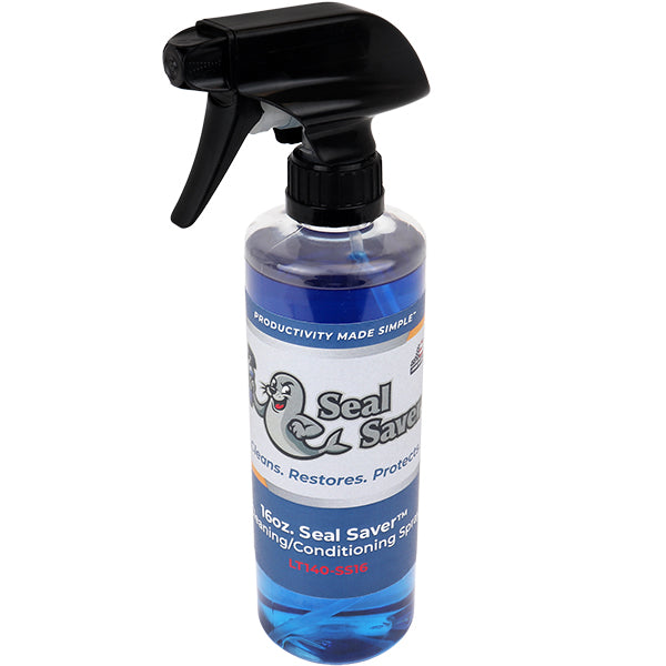 Seal Saver RV Slide-Out Rubber Seal Cleaner 16 oz, Conditioner & Protectant Seals
