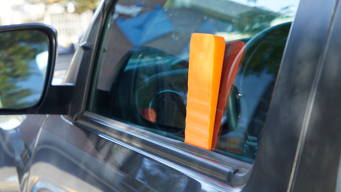 Self Locking Door Wedge
