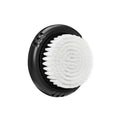 The Michael Todd Beauty Sensitive Skin Soniclear Brush (black) features soft white bristles with a black base, designed for use with sonic cleansing systems. Perfect for gentle cleansing routines, it is displayed on a plain white background.