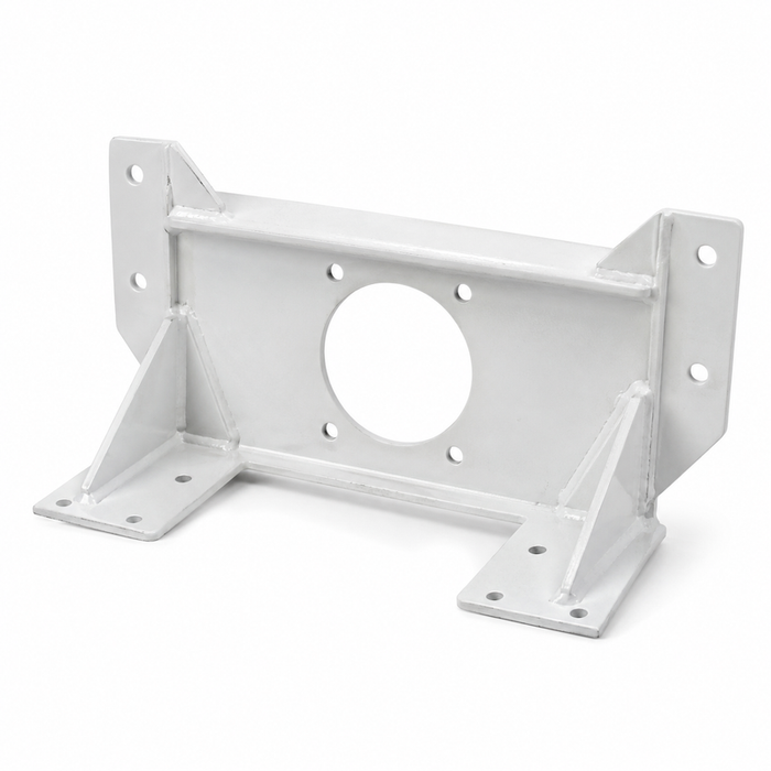 SG1012 | Western Mixer | UPPER FACE BRACKET P/C WHITE