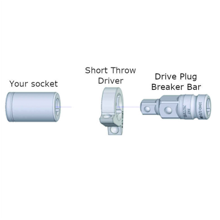 SHOCKIT® Driver 1/2, 3/8, 3/4 Remove Seized Nuts Bolts – Kentucky Kicker
