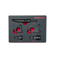 SHOCKIT® Kentucky Kicker 1/2” Driver Kit in HD EVA Foam, Remove Seized Nuts Bolts – 5 Piece