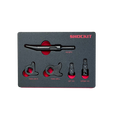 SHOCKIT® Kentucky Kicker 3/8” Driver Kit in HD EVA Foam, Remove Seized Nuts Bolts – 5 Piece