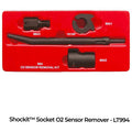 SHOCKIT® Socket O2 Sensor Frozen/Obstructed Removal Kit Air Hammer Powered 4-Piece – LT994