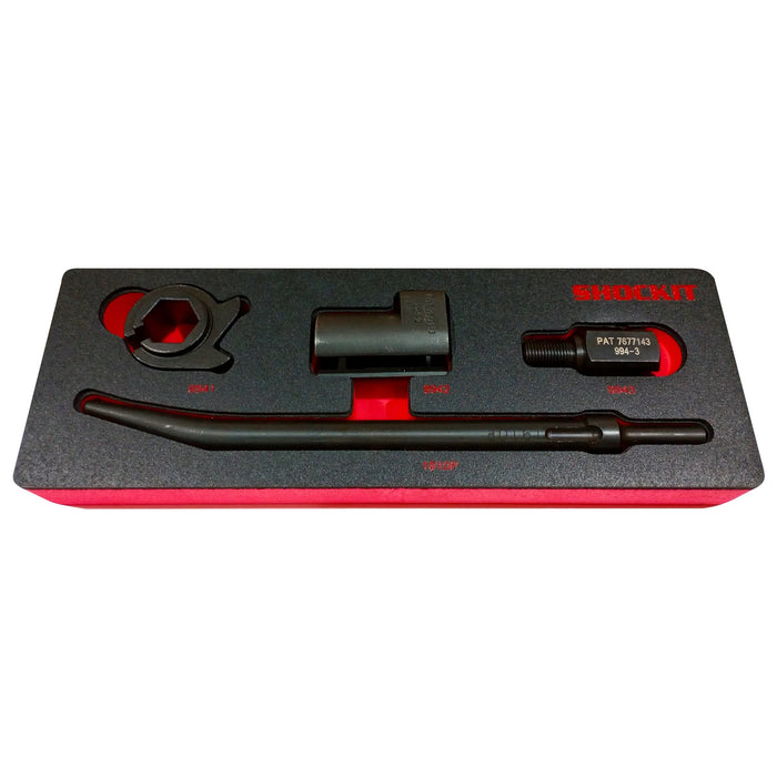 SHOCKIT® Socket O2 Sensor Removal Kit with HD EVA Foam Tray, For Frozen/Obstructed O2 and NOx Sensors