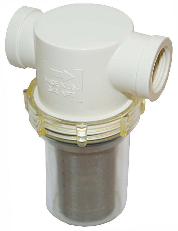 SHURFLO Raw Water Intake Strainers - Bosuns Boat