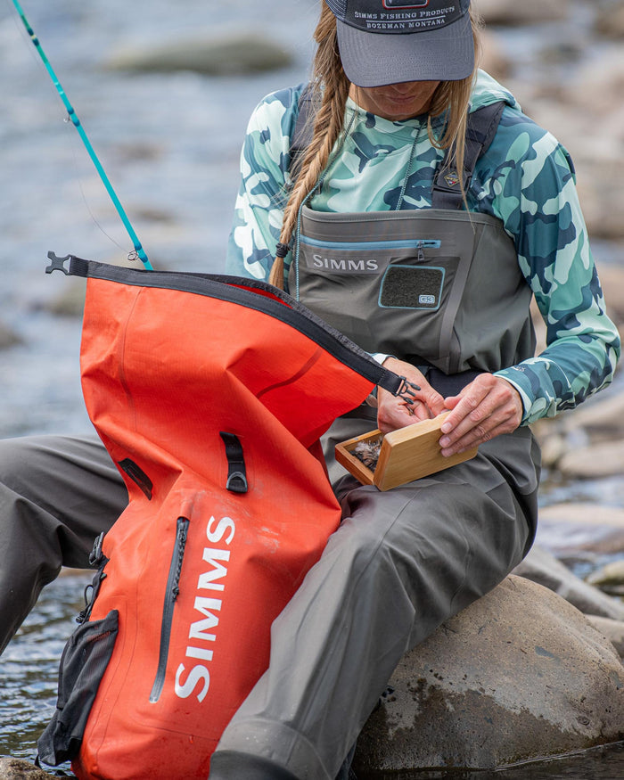 simms dry creek roll top backpack