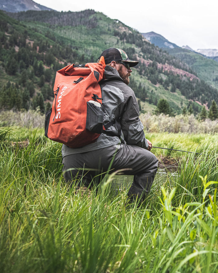 simms dry creek roll top backpack