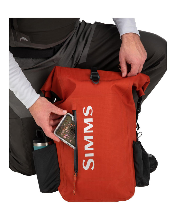 simms dry creek roll top backpack