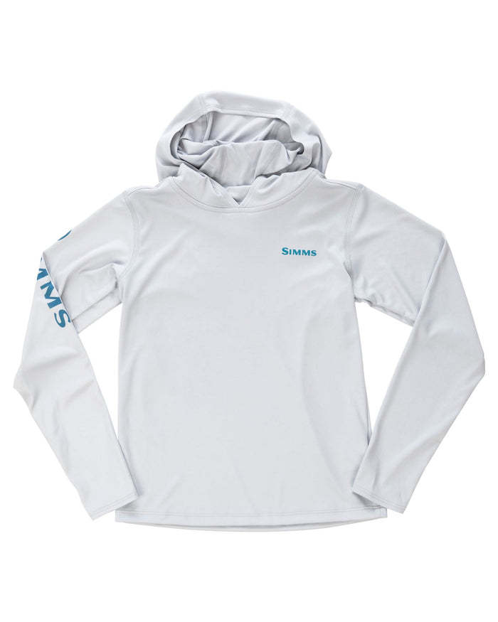 Simms Kid's Solar Tech Hoody w/ Red's Fly Shop Logo