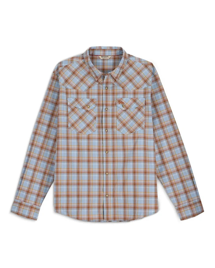 Simms Men's Bracket Long Sleeve Shirt