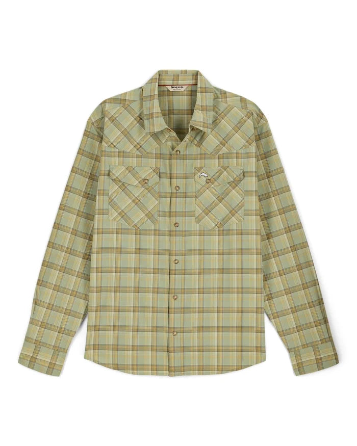 Simms Men's Bracket Long Sleeve Shirt