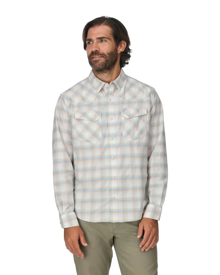 Simms Men's Bracket Long Sleeve Shirt