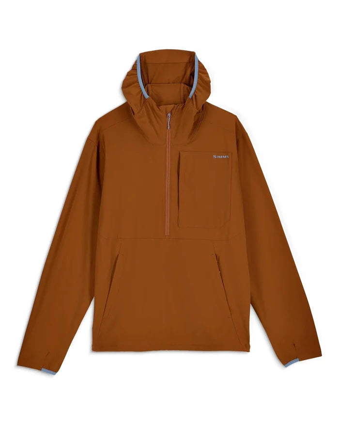 Simms Men's Rogue Flex Half-Zip Pullover