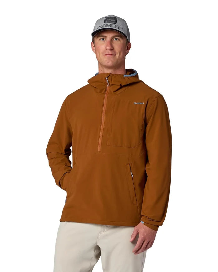 Simms Men's Rogue Flex Half-Zip Pullover