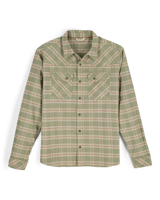 Simms M's Brackett Flannel