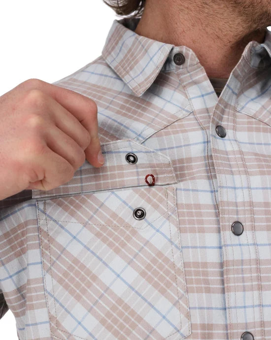 Simms M's Brackett Flannel&nbsp;