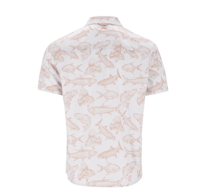 Simms M's Challenger SS Shirt