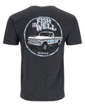 Simms M's Fish it Well Truck T-Shirt