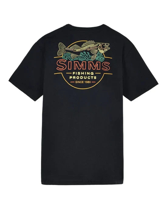Simms M's Neon Draft T-Shirt