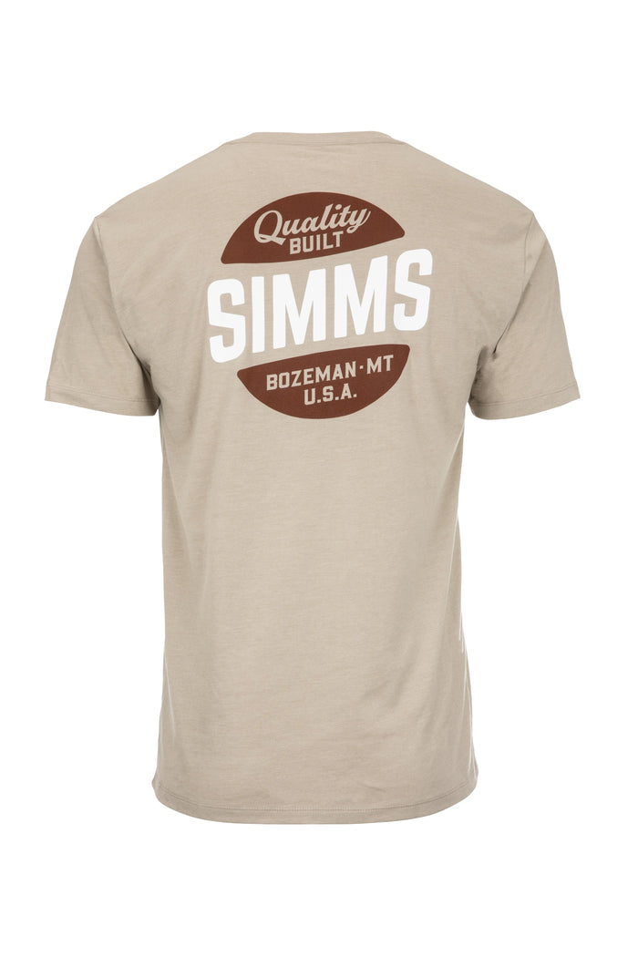 Simms M's Quality Built T-Shirt