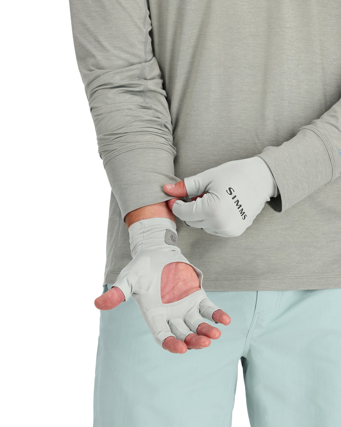 Simms Solarflex Half-Finger SunGloves