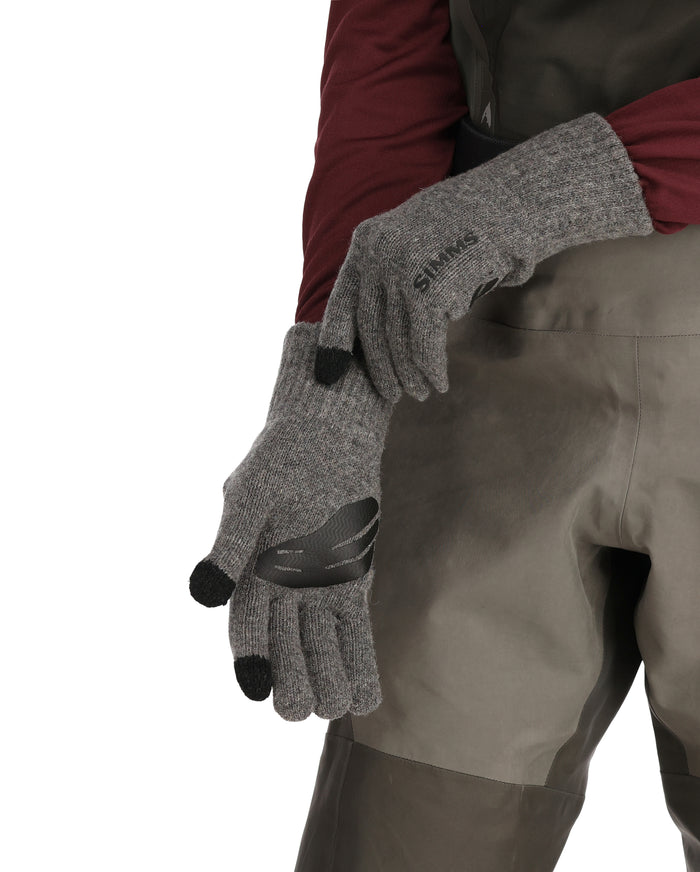 Simms Wool Full Finger Glove