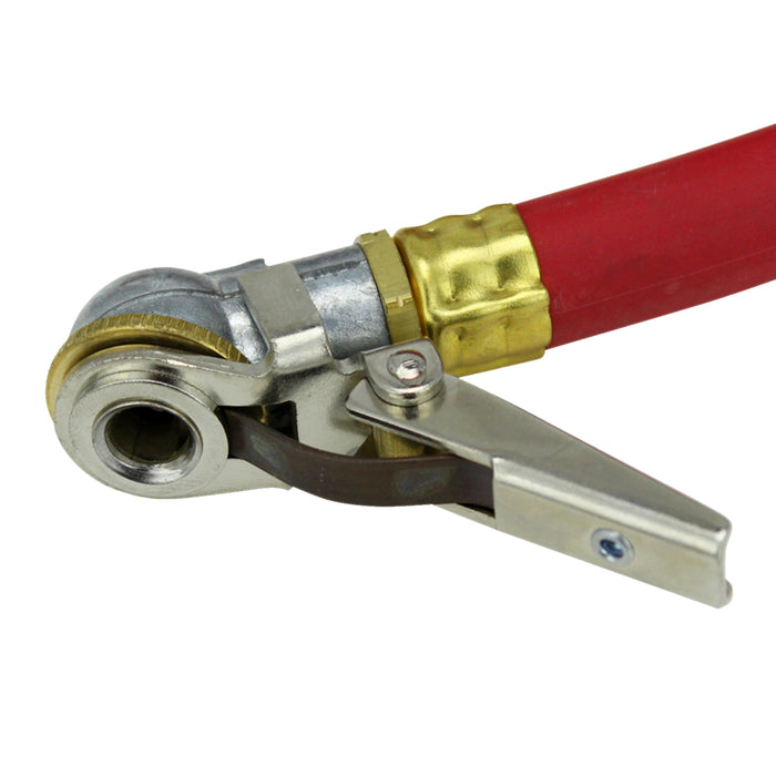 Single Head Air Chuck Inflator Gauge