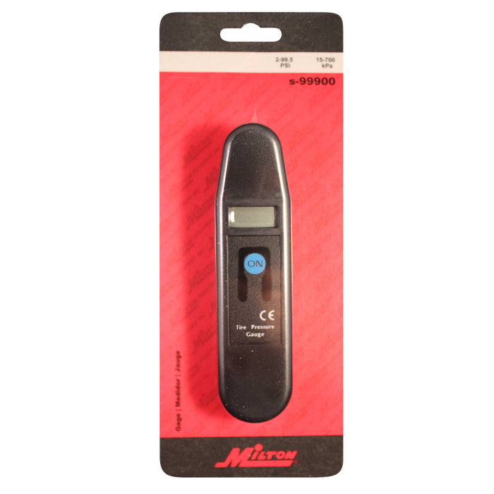 Single Head Chuck Digital Tire Gauge (Single Retail Pack)