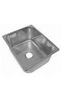 SINK - STAINLESS STEEL RECTANGLER - Bosuns Boat