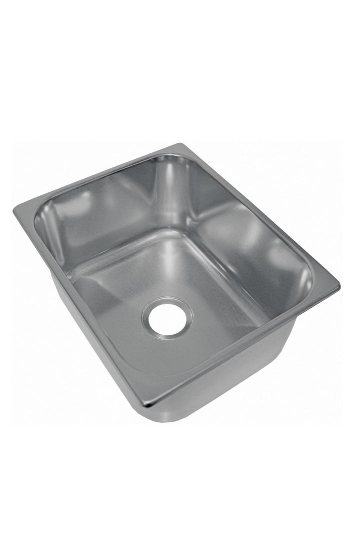 SINK - STAINLESS STEEL RECTANGLER - Bosuns Boat