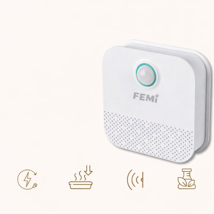 Smart Deodorizer | Home Odor Control – Fresh Living & Breathe Fresh