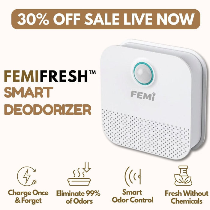 Smart Deodorizer | Home Odor Control – Fresh Living & Breathe Fresh