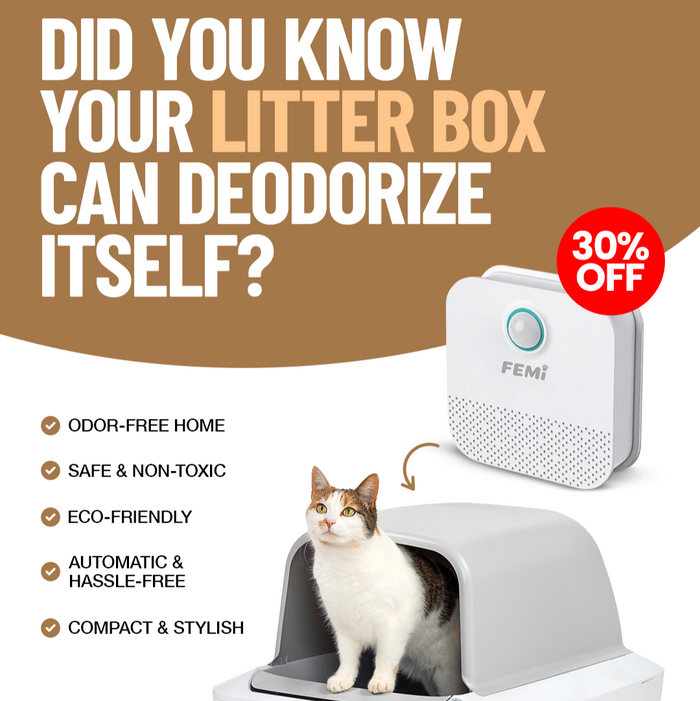 Smart Deodorizer | Home Odor Control – Fresh Living & Breathe Fresh