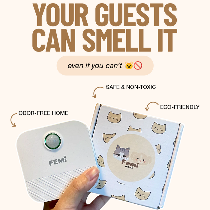 Smart Deodorizer | Home Odor Control – Fresh Living & Breathe Fresh