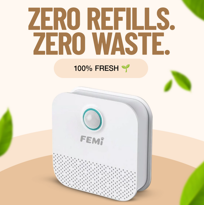 Smart Deodorizer | Home Odor Control – Fresh Living & Breathe Fresh