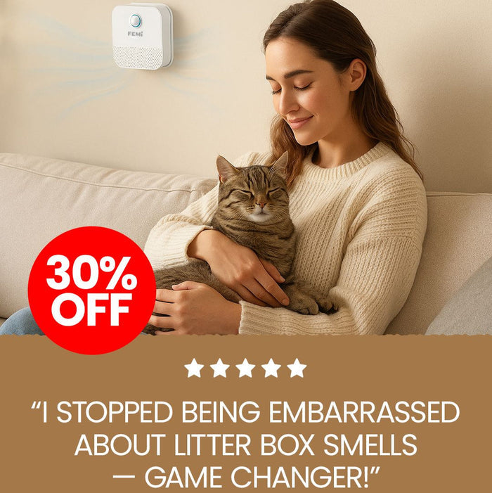 Smart Deodorizer | Home Odor Control – Fresh Living & Breathe Fresh