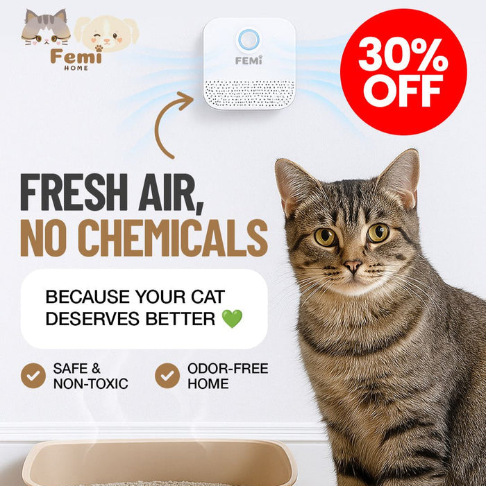Smart Deodorizer | Home Odor Control – Fresh Living & Breathe Fresh