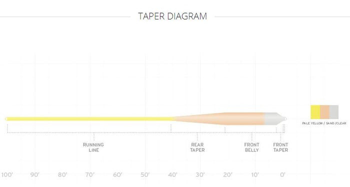 Scientific Anglers // Sonar Grand Slam Clear Tip