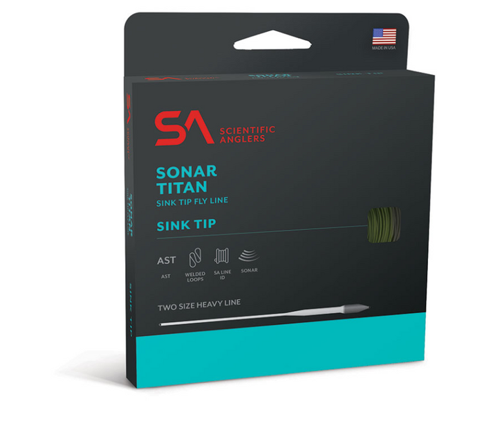 Scientific Anglers // Sonar Titan Sink Tip