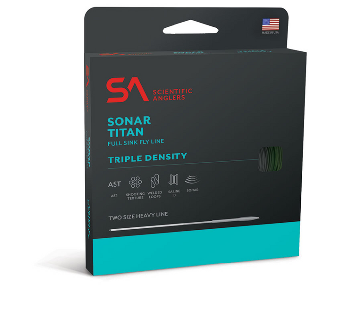 Scientific Anglers // Sonar Titan Triple Density Sinking Line