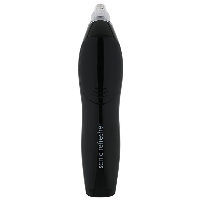 Black Metallic Sonic Refresher At Home Microdermabrasion System