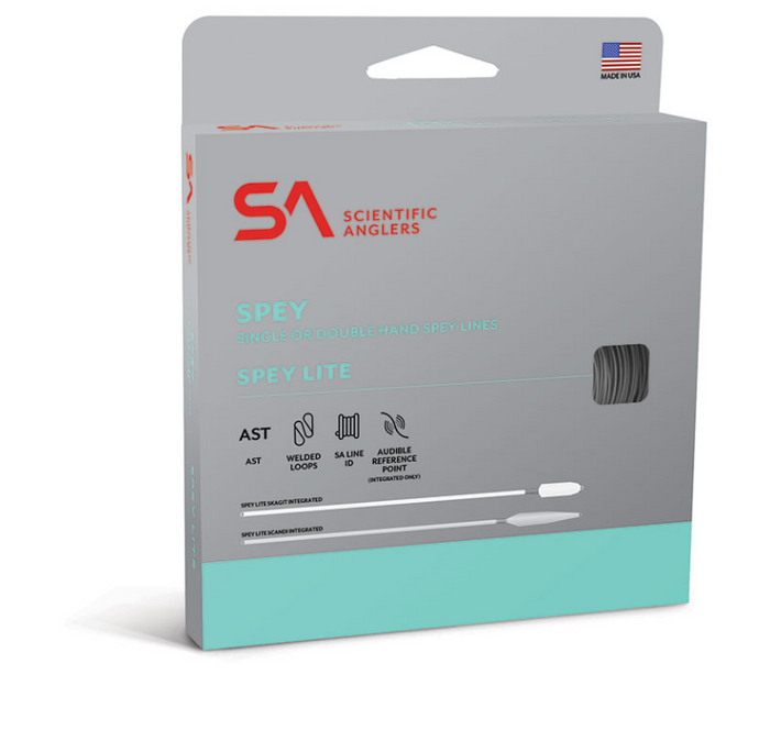 Scientific Anglers // Spey Lite Integrated Scandi Line