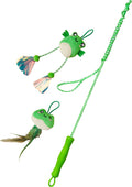 ETH TEASER WAND FROG/TADPOLE