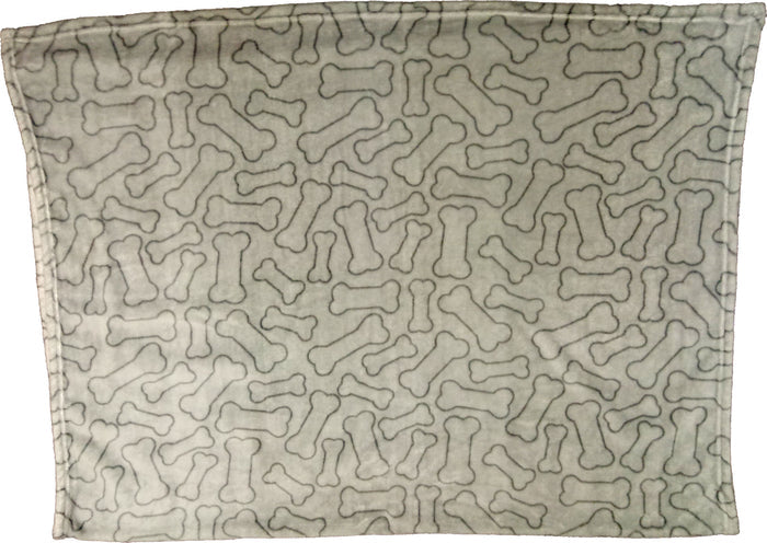 SNUGGLER BONES GRAY X40