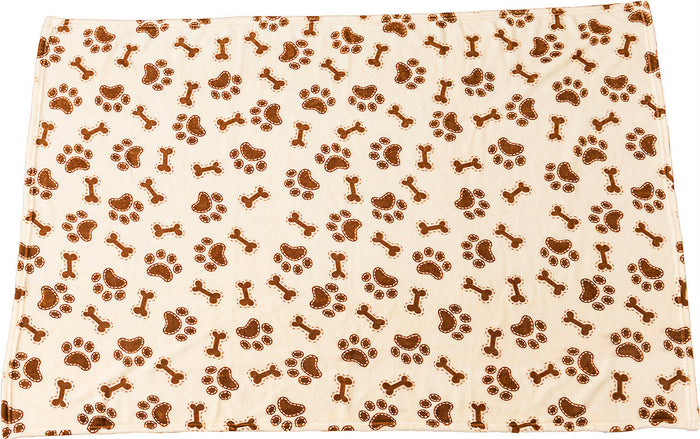 SNUGGLER BONES/PAW 40X60