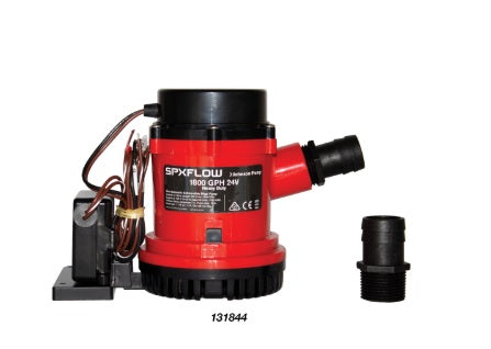 SPX Heavy Duty Bilge Pump Combo